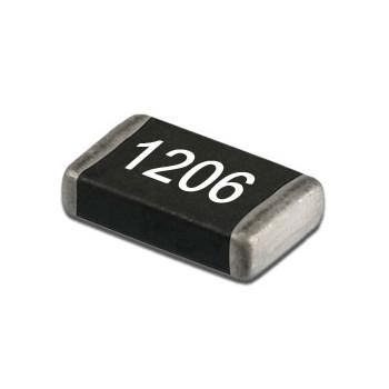 SMD 820R 0,25W(1206)-YAGEO
